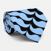 Mustache Krawatte (Gerollt)