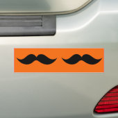MUSTACHE LIEBE -.png Autoaufkleber (Auf Auto)