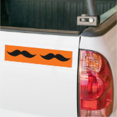 MUSTACHE LIEBE -.png Autoaufkleber (Auf Lkw)