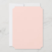 Mustache & Lips Mr. & Mrs. - Jahrestag Einladung (Rückseite)