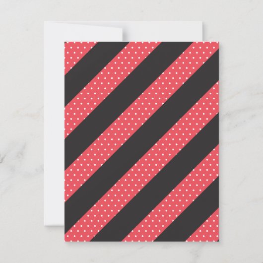 Mustache Lips Prophylaxe Geschlecht offenbaren Bab Einladung (Rückseite)