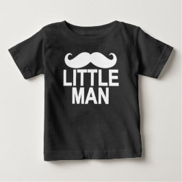 Mustache Little Man Baby & Kleinkind Shirts.png Baby T-shirt