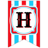 Mustache Little Man Birthday Party Banner bestellb (Zweite Fahne)