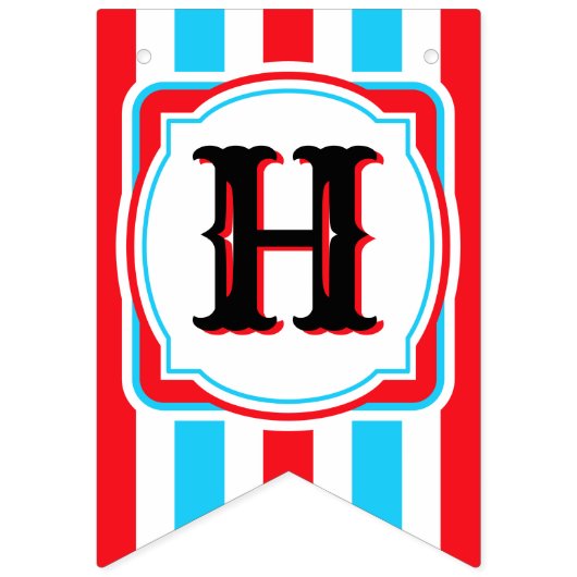 Mustache Little Man Birthday Party Banner bestellb (Zweite Fahne)