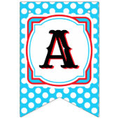 Mustache Little Man Birthday Party Banner bestellb (Dritte Fahne)