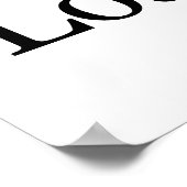 Mustache Loading Poster (Ecke)