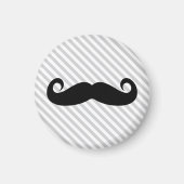 Mustache Magnet (Vorne)