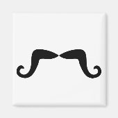 Mustache Magnet (Vorne)