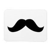 Mustache Magnet (Horizontal)