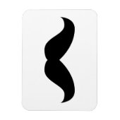 Mustache Magnet (Vertikal)