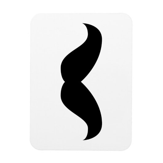 Mustache Magnet (Vertikal)