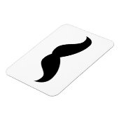 Mustache Magnet (Linke Seite)
