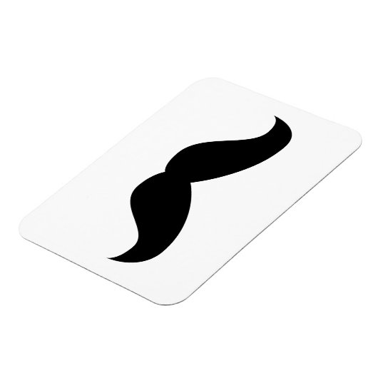 Mustache Magnet (Linke Seite)