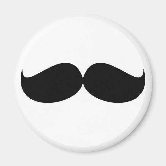 Mustache Magnet (Vorne)