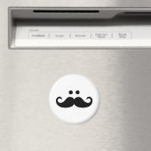 Mustache Magnet (In Situ (Geschirrspüler))