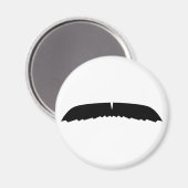 Mustache Magnet (Vorderseite/Rückseite)