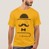 Mustache Man - le charmeur T-Shirt (Vorderseite)
