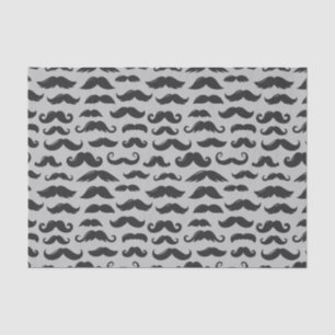 Mustache Mash Tissue Seidenpapier