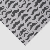 Mustache Mash Tissue Seidenpapier (Ausschnitt)
