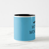 Mustache Mister Wonderful Tasse (Mittel)