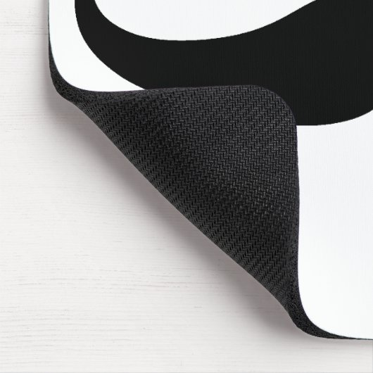 Mustache Mousepad (Ecke)