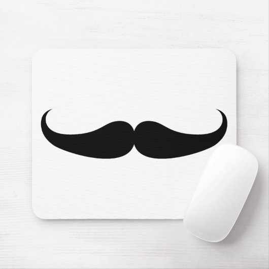 Mustache Mousepad (Mit Mouse)