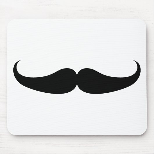 Mustache Mousepad (Vorne)