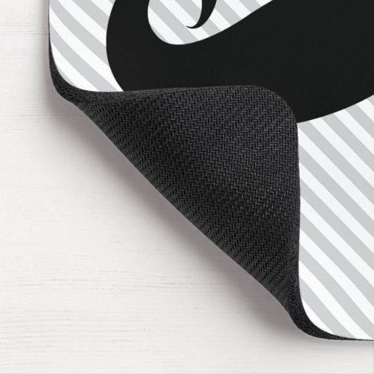 Mustache Mousepad (Ecke)