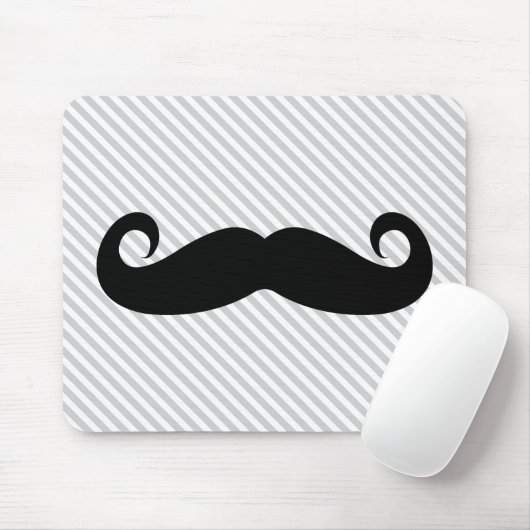 Mustache Mousepad (Mit Mouse)