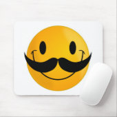 MUSTACHE MOUSEPAD (Mit Mouse)