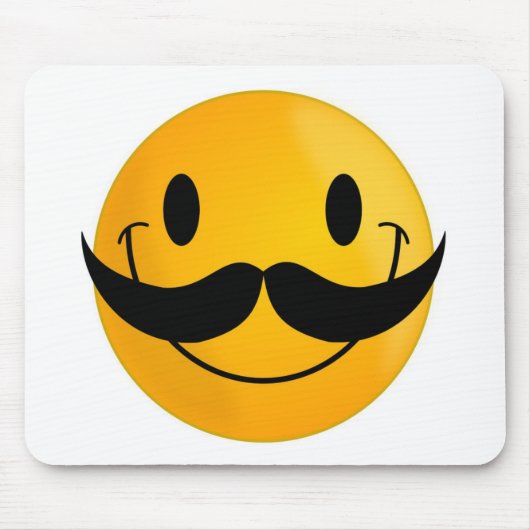 MUSTACHE MOUSEPAD (Vorne)