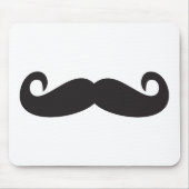 Mustache Mousepad (Vorne)