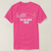 Mustache Movember Classic TShirt (Design vorne)
