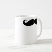 Mustache Mustache, Mustache Design Kaffeetasse (VorderseiteRechts)
