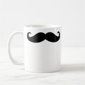 Mustache Mustache, Mustache Design Kaffeetasse (Links)