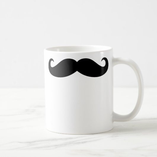 Mustache Mustache, Mustache Design Kaffeetasse (Rechts)