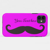Mustache / Mustache / Schnurbart Case-Mate iPhone Hülle (Rückseite (Horizontal))