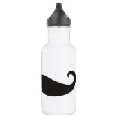 Mustache / Mustache / Schnurbart Edelstahlflasche (Rechts)