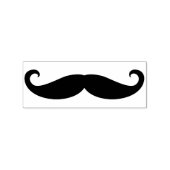 Mustache / Mustache / Schnurbart + Ihre Ideen Gummistempel (Prägung)