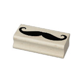 Mustache / Mustache / Schnurbart + Ihre Ideen Gummistempel (Stempel)