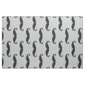 Mustache / Mustache / Schnurbart + Ihre Ideen Stoff (Fat Quarter (45,7 x 55,9 cm))