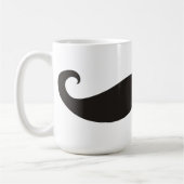 Mustache / Mustache / Schnurbart Kaffeetasse (Links)