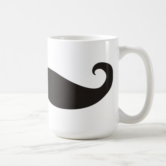 Mustache / Mustache / Schnurbart Kaffeetasse (Rechts)