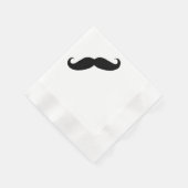 Mustache Napkins Serviette (Ecke)