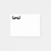 Mustache Notepad Post-it Klebezettel (Vorderseite)