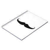 Mustache Notizblock (Linke Seite)