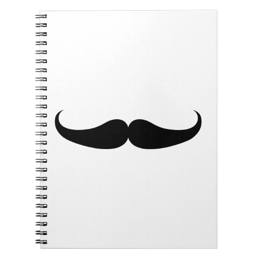 Mustache Notizblock (Vorderseite)