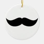 Mustache Ornament (Vorne)