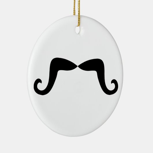 Mustache Ornament (Rechts)