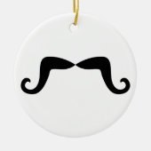 Mustache Ornament (Vorne)